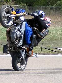 Film Production Insurance - motorbike