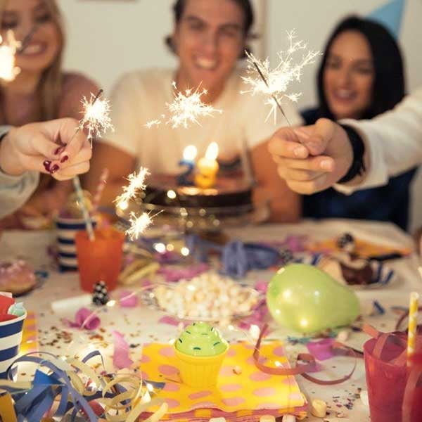 Birthday party insurance