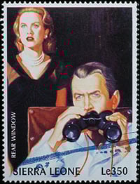Rear Window Royalty-free stock photo ID: 1692012427