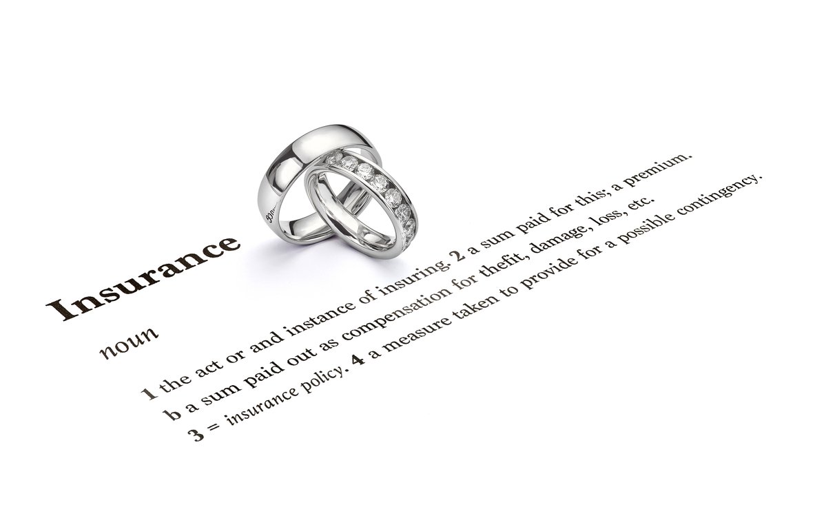 compensée blanche mariage