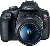 The Canon EOS Rebel T7