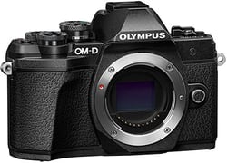 The Olympus OM-D E-M10 Mark III