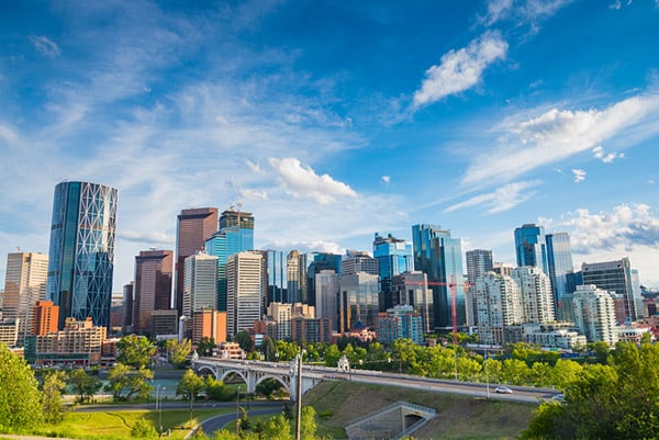 Calgary skyline