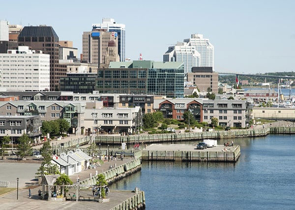 Halifax skyline