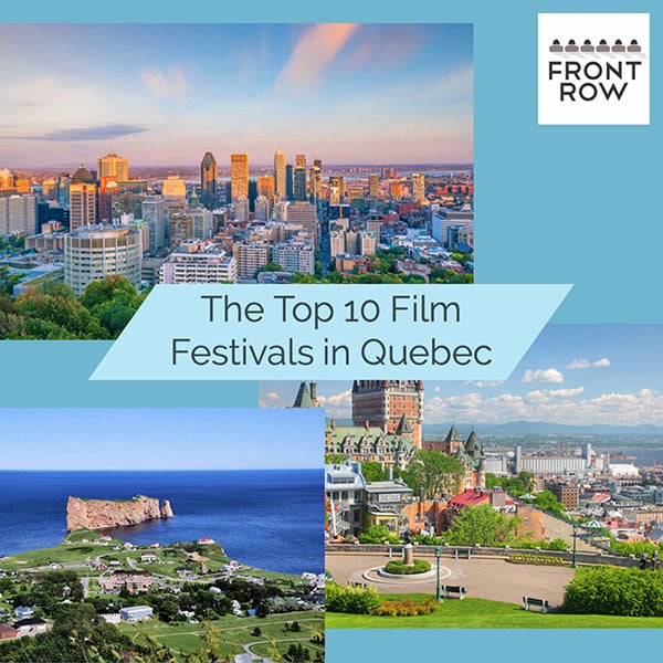 Best film festivals in Quebec