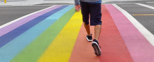 Rainbow street / Vancouver Queer Film Fest