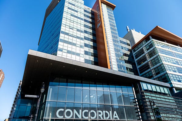 l’Université Concordia