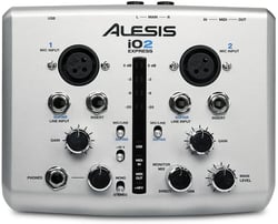 ALESIS IO2 EXPRESS