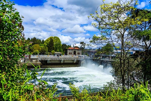 Ballard (Chittenden) Locks