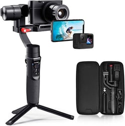 Hohem All in 1 3-Axis Gimbal Stabilizer | best gimbal for GoPro