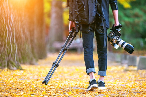 Travel tripod