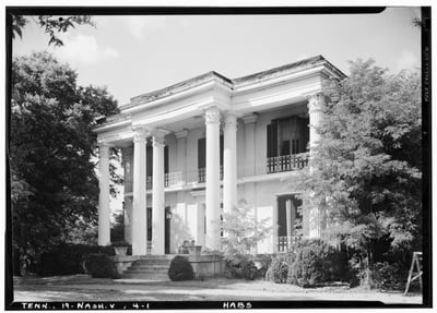 Riverwood Mansion | Mansion wedding Nashville