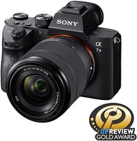 THE BEST CAMERAS FOR FILMMAKING - Sony A7 III