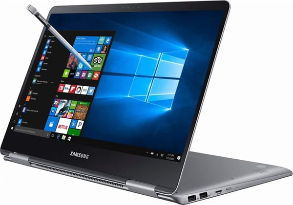 the Samsung Notebook