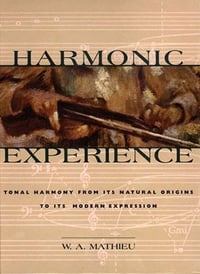 Harmonic experience book cover