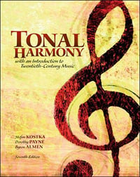 Tonal harmony book cover