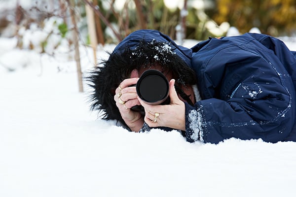 HOW TO PROTECT YOUR CAMERA IN SNOW