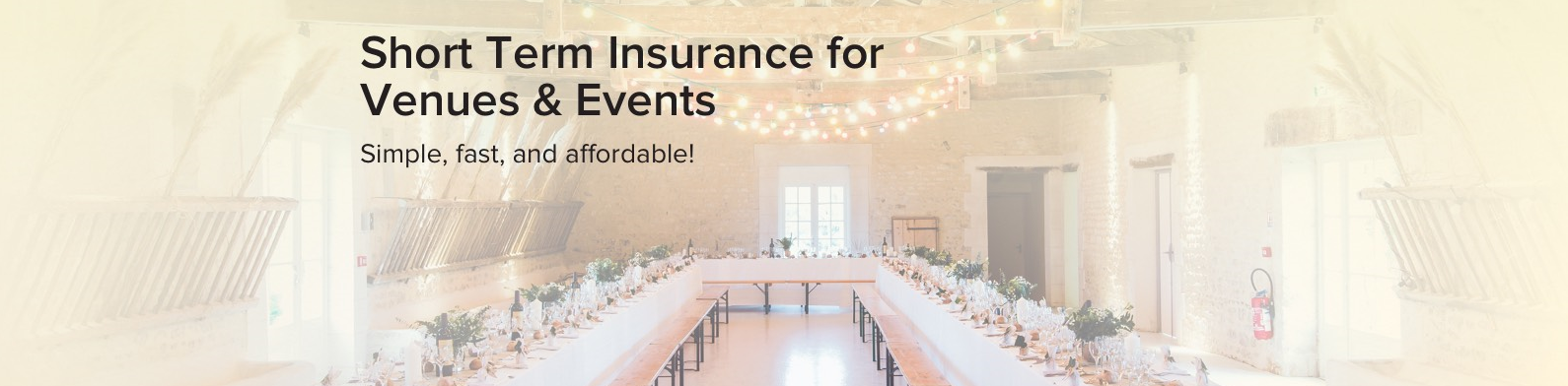 Wedding Insurance Ontario