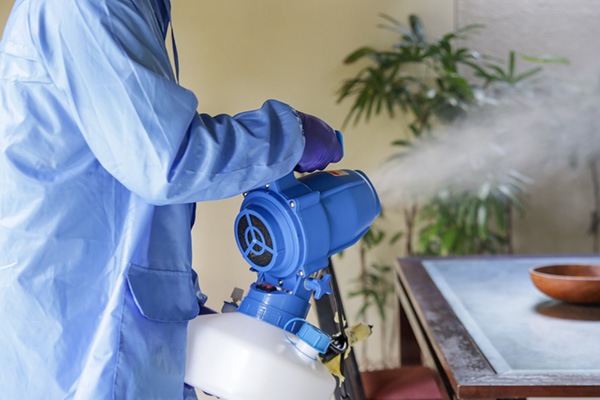 Cleaning & Sanitization with Safety Monitors, Foggers and UV-C Light