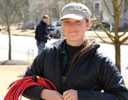 Sarah Jones, Camera Assistant