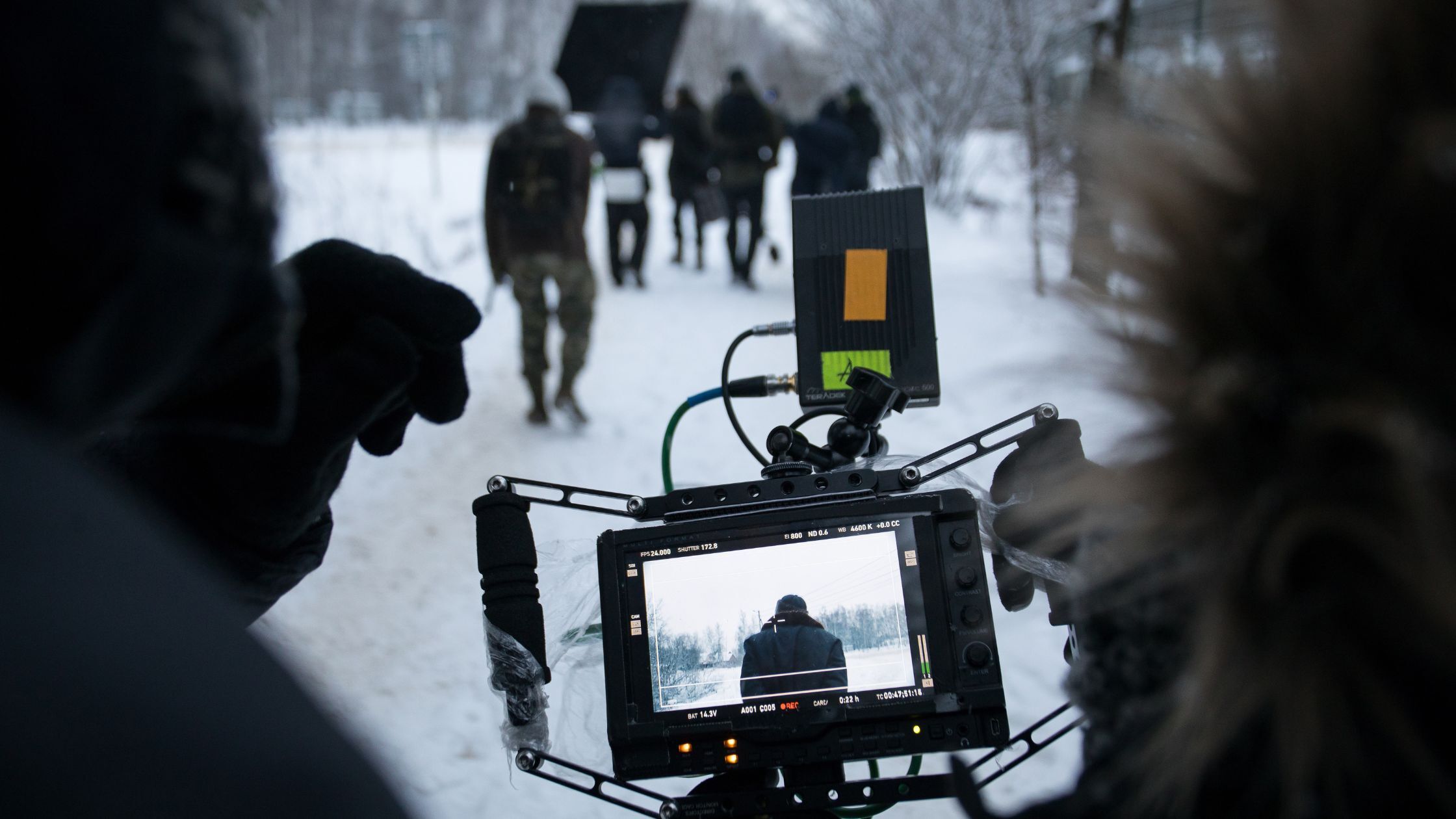 Winter film production
