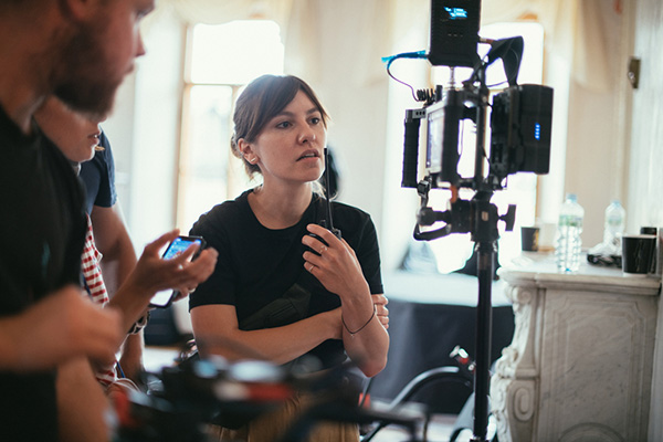 Woman on set: film insurance explained
