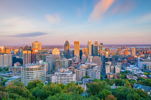 Les meilleurs endroits pour filmer au Québec