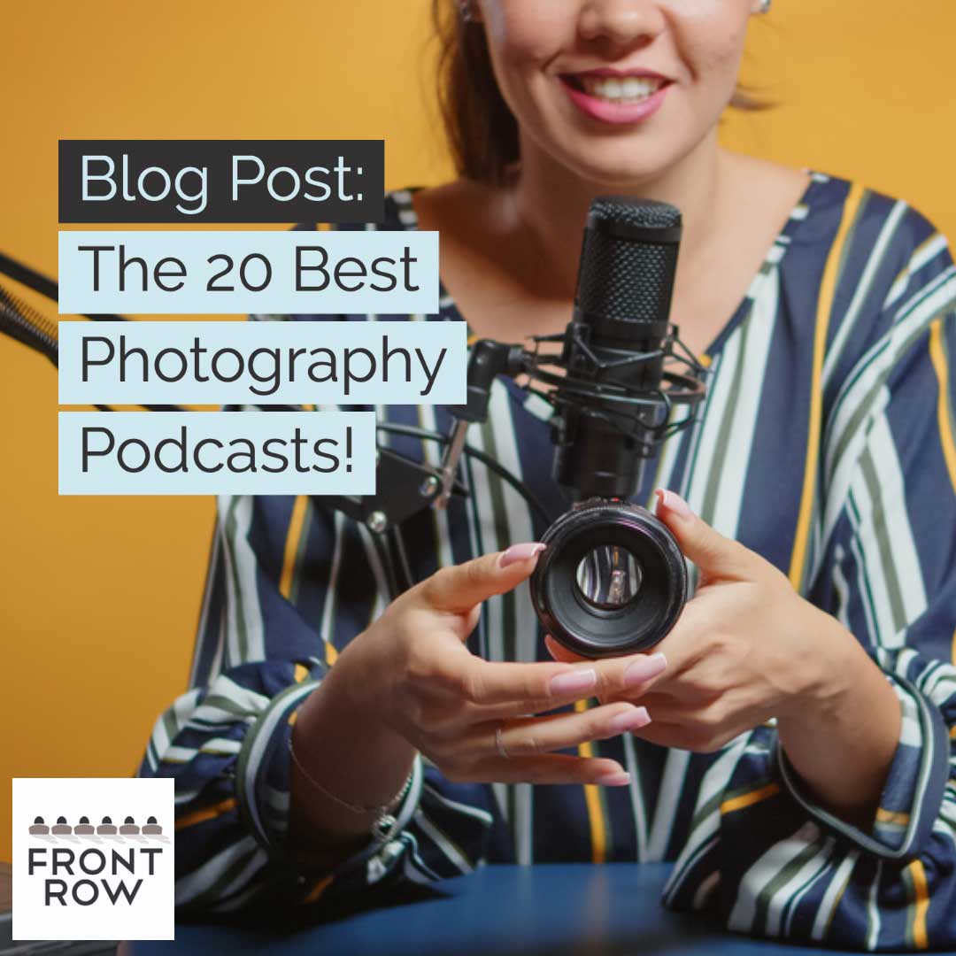 The 20 Best Photography Podcasts / Top Podcasts for Photographers