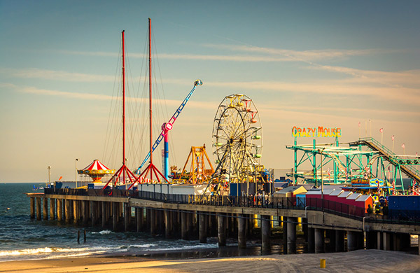 Steel Pier: wedding insurance USA