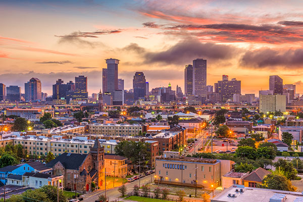 New Orleans skyline