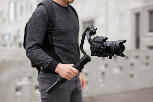 Camera gimbal: Preventing Film Equipment Theft