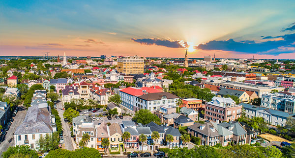 Charleston, South Carolina skyline