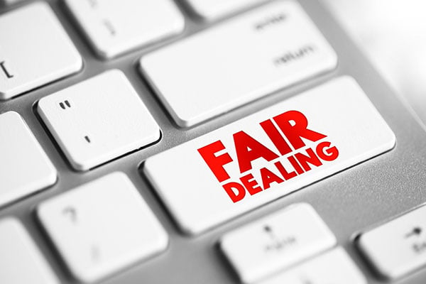 Fair dealing