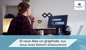 Si vous êtes un graphiste, oui, vous avez besoin d’assurance