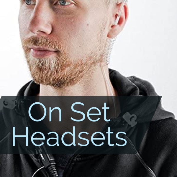 Guy wearing headset: Walkie-talkie Headsets and Earpieces for Filmmaking