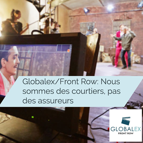 Globalex/Front Row: Nous sommes des courtiers