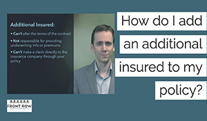 Video: How do I add an additional insured to my policy?