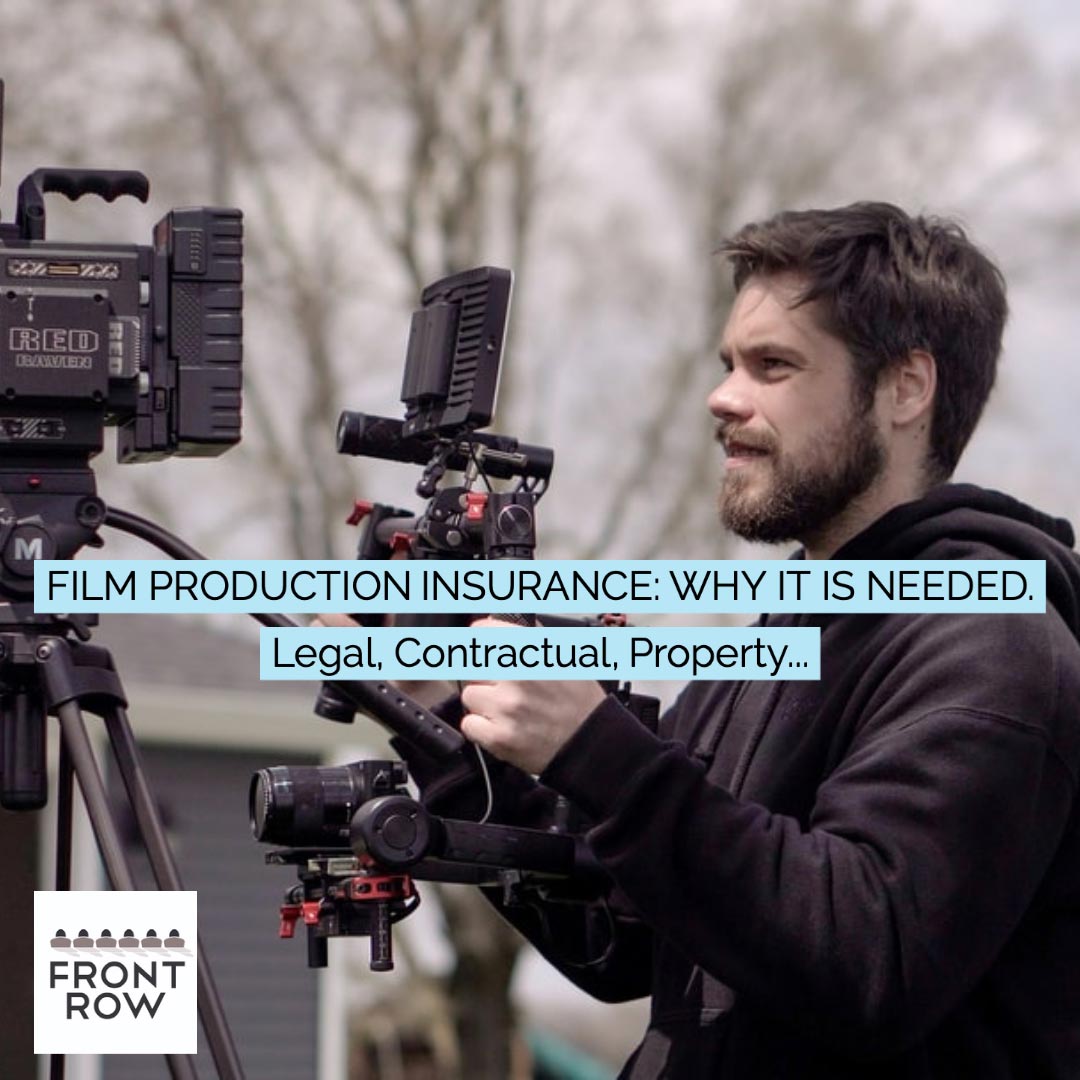 Film Production Insurance: Why it is Needed.
