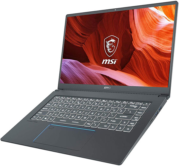 MSI Prestige: Best Laptops for Photo Editing