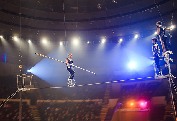 Acrobat: Circus insurance Canada