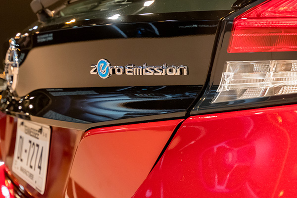 Zero emission car: Sustainability in the Film Industry