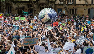 Front Row Supports the Global Climate Strike