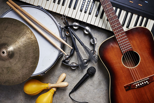 COMPAGNIES D'ASSURANCE POUR INSTRUMENTS DE MUSIQUE