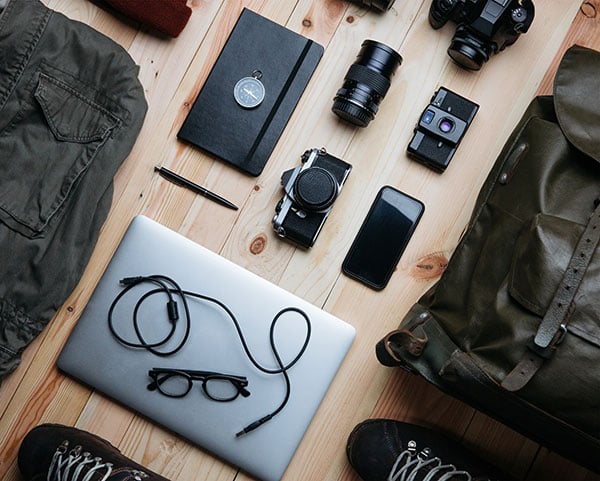 Organizing Your Camera Gear / Keeping Track of Your Photography Gear