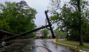 Storm damage and your film production insurance policy