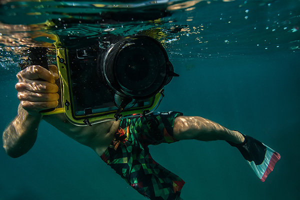Underwater photography / In-water photography camera protection tips