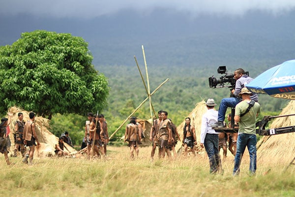 Foreign location filming