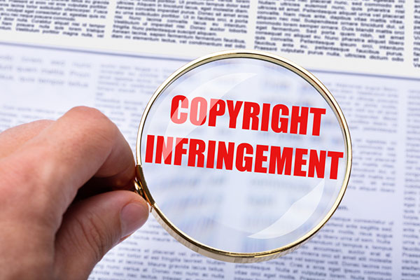 Copyright infringement in movie music