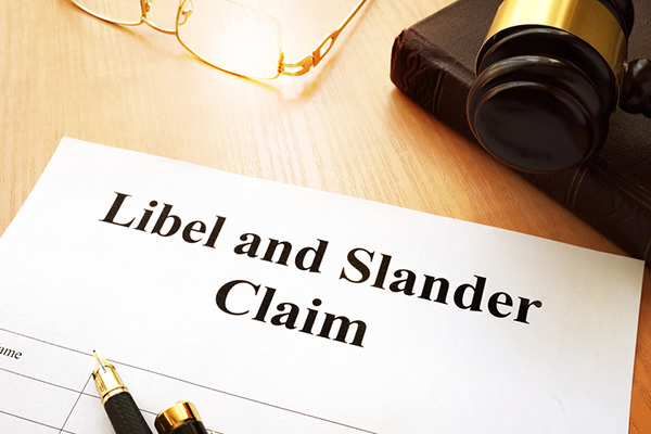 Libel and slander claims: Producer's E&O insurance