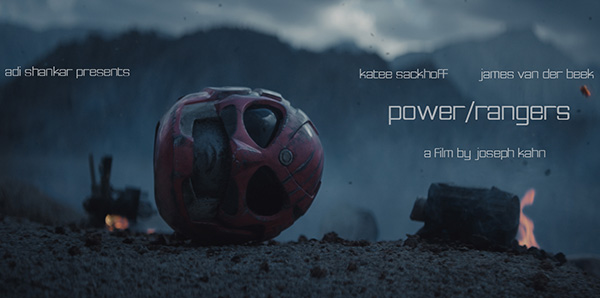 POWER/RANGERS movie